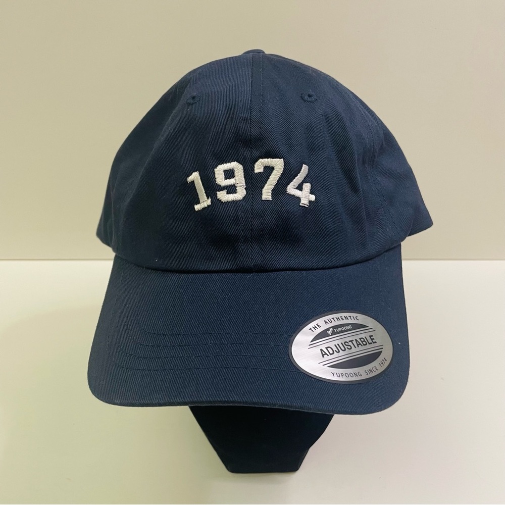 The Classic Navy Blue 1974 Cap. NWOT